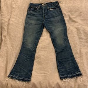 Madewell Rivet & Thread Cali Demi Jeans